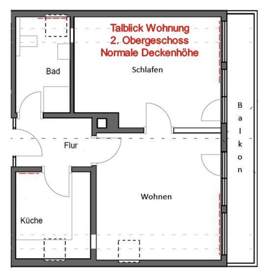 Haus Schneider Apartment กูทอัค ภายนอก รูปภาพ